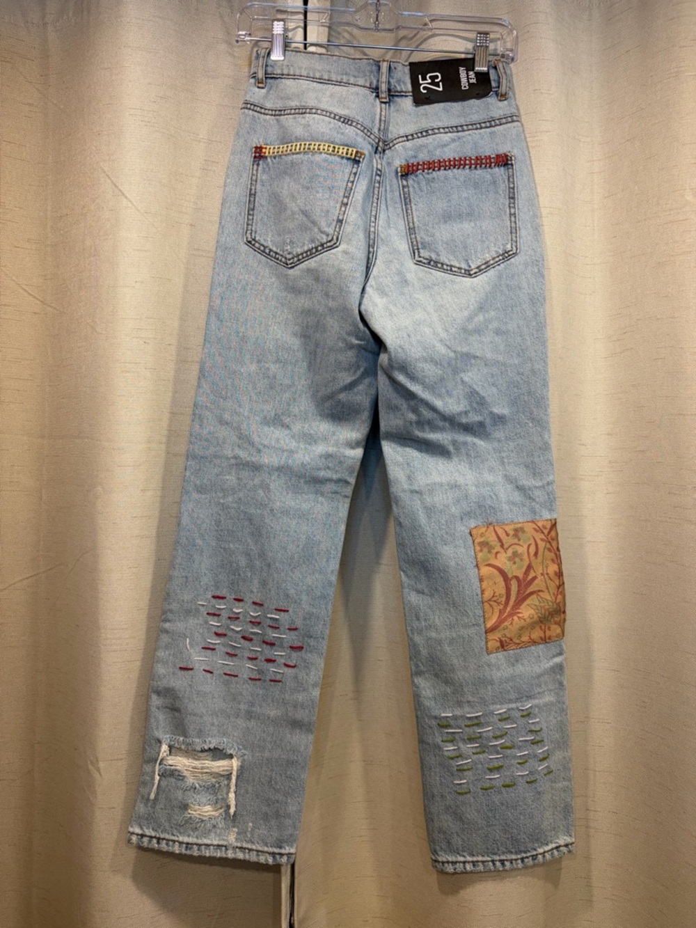 Urban Outfitters BDG High Waisted Cowboy Jeans - Picture 9 of 12